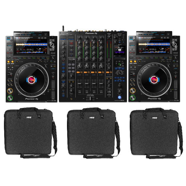 Pioneer DJ CDJ-3000 SET + DJM-A9 + UDG Creator Hardcase SET