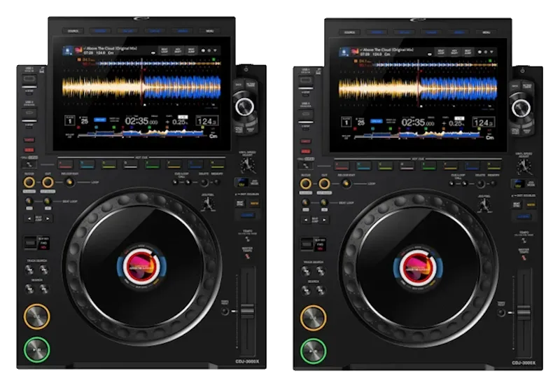 AlphaTheta CDJ-3000X SET
