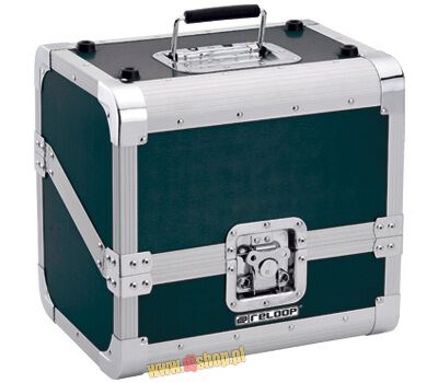 Reloop 80 Record Vinyl Case Black