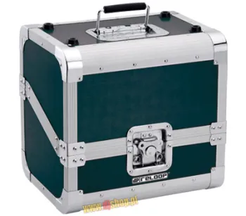 Reloop 80 Record Vinyl Case Black