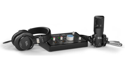 SSL 2 Recording Pack