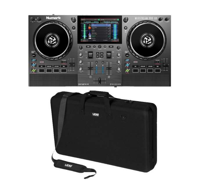 Numark Mixstream Pro Go & UDG Creator Hardcase Mixstream Pro