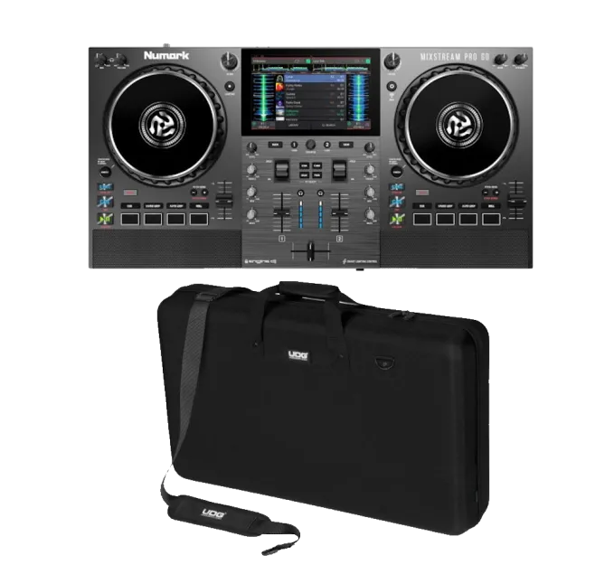 Numark Mixstream Pro Go & UDG Creator Hardcase Mixstream Pro