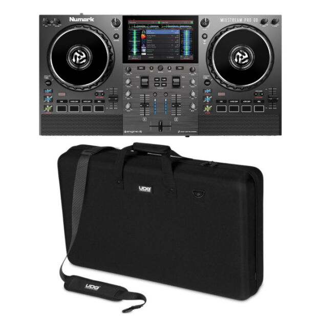 Numark Mixstream Pro Go & UDG Creator Hardcase Mixstream Pro