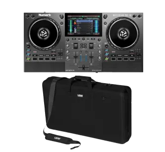 Numark Mixstream Pro Go & UDG Creator Hardcase Mixstream Pro