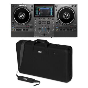 Numark Mixstream Pro Go & UDG Creator Hardcase Mixstream Pro