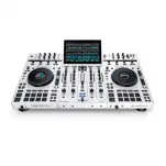 Denon DJ PRIME 4+ WHITE Limited Edition & UDG Urbanite Backpack Extra Large Black - 3