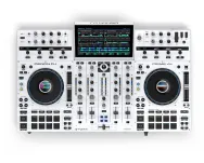 Denon DJ PRIME 4+ WHITE Limited Edition & UDG Urbanite Backpack Extra Large Black - 2