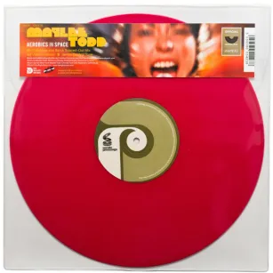 Serato Pressing Series Maylee Todd czerwona [sztuka]