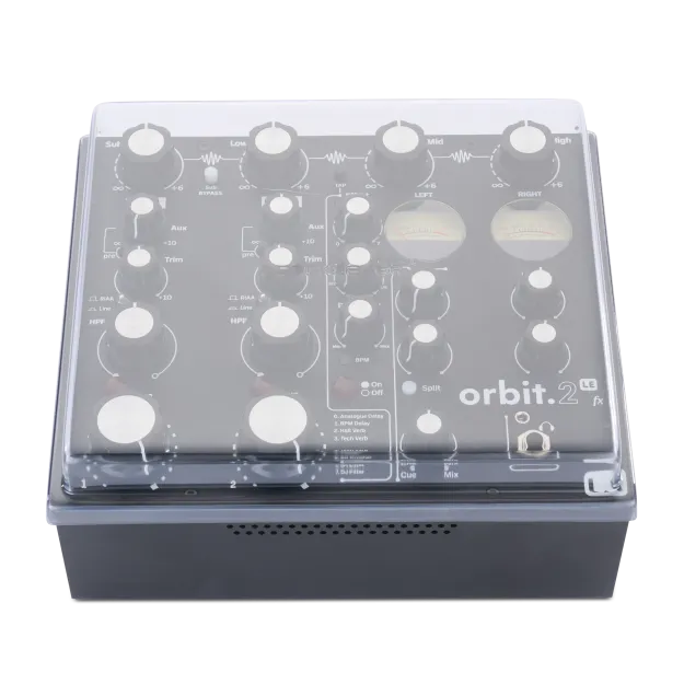 Decksaver Union Audio Orbit.2 LE & LE FX Cover