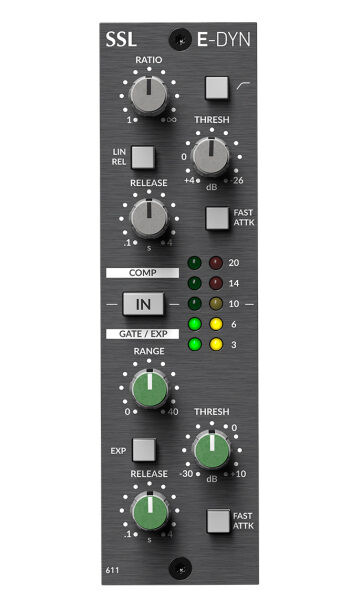 SSL 500-Series E Dynamics Module