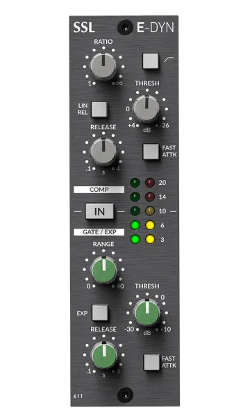 SSL 500-Series E Dynamics Module