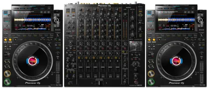 Pioneer DJ CDJ-3000 SET + Pioneer DJ DJM-V10