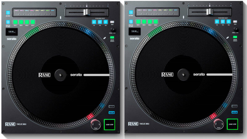 RANE DJ TWELVE MKII SET