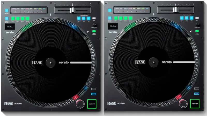 RANE DJ TWELVE MKII SET