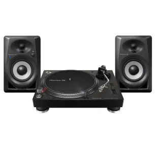 Pioneer DJ PLX-500-K + Pioneer DM-40D-BT