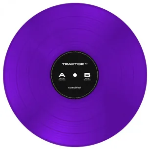 Native Instruments Traktor Control Vinyl PURPLE