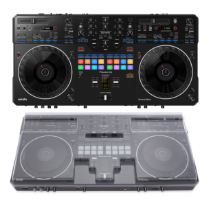 Pioneer DJ DDJ-REV5 + Decksaver Pioneer DDJ-REV5 Cover