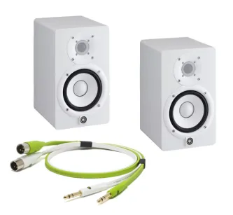 Yamaha HS5 WHITE [para] + NEO TXM 2m