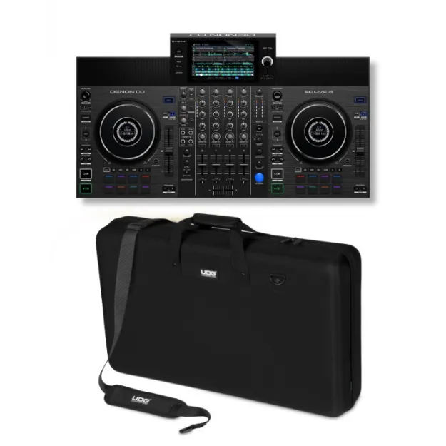 Denon DJ SC LIVE 4 + UDG Creator Hardcase Denon DJ SC LIVE 4