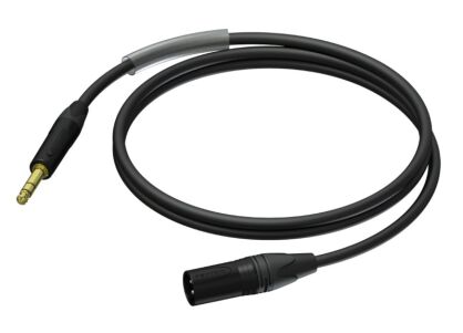 ProCab PRA724 XLRm-jack stereo 1,5m