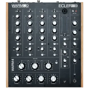 Ecler WARM4 + Ecler slipmats GRATIS !