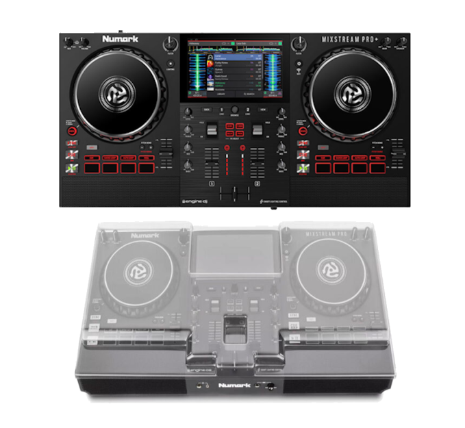 Numark Mixstream Pro+ & Decksaver Mixstream Pro+
