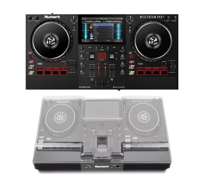 Numark Mixstream Pro+ & Decksaver Mixstream Pro+