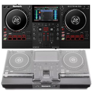 Numark Mixstream Pro+ & Decksaver Mixstream Pro+ 
