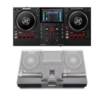 Numark Mixstream Pro+ & Decksaver Mixstream Pro+