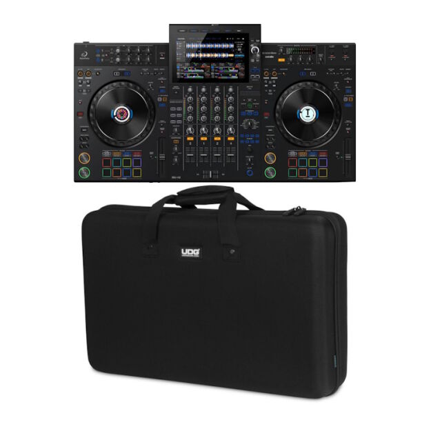 AlphaTheta XDJ-AZ + UDG Creator XDJ-AZ Hardcase Black