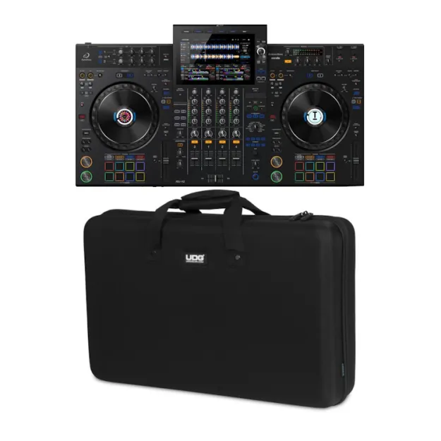 AlphaTheta XDJ-AZ + UDG Creator XDJ-AZ Hardcase Black