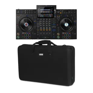 AlphaTheta XDJ-AZ + UDG Creator XDJ-AZ Hardcase Black