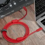 UDG ULT Cable USB 3.2 C-C Red ST 1,5m U99001RD - 3