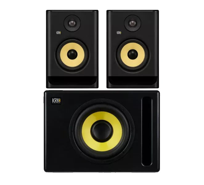 KRK ROKIT 8 G5 [para] + KRK S10.4