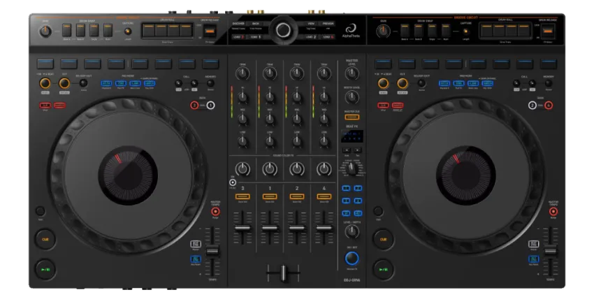 AlphaTheta DDJ-GRV6