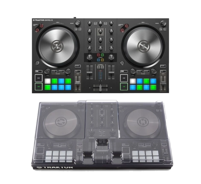 Native Instruments TRAKTOR KONTROL S2 MK3 + Decksaver NI S2 MK3 Cover