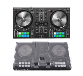 Native Instruments TRAKTOR KONTROL S2 MK3 + Decksaver NI S2 MK3 Cover