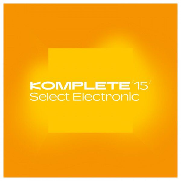 Native Instruments KOMPLETE 15 Select Electronic (Download)