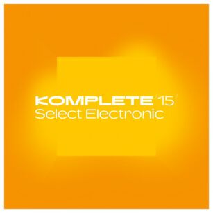 Native Instruments KOMPLETE 15 Select Electronic (Download)