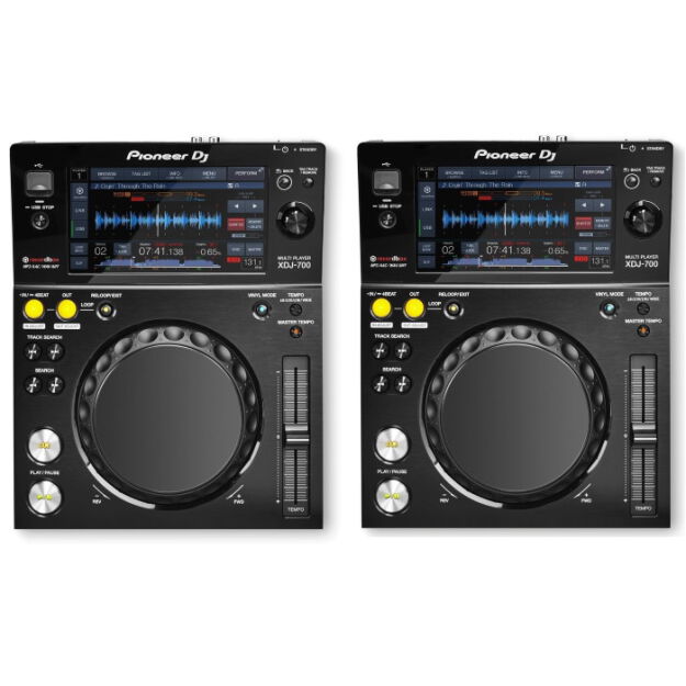 Pioneer DJ XDJ-700 SET