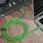 UDG ULT Cable USB 3.2 C-C Green ST 1,5m U99001GR - 3