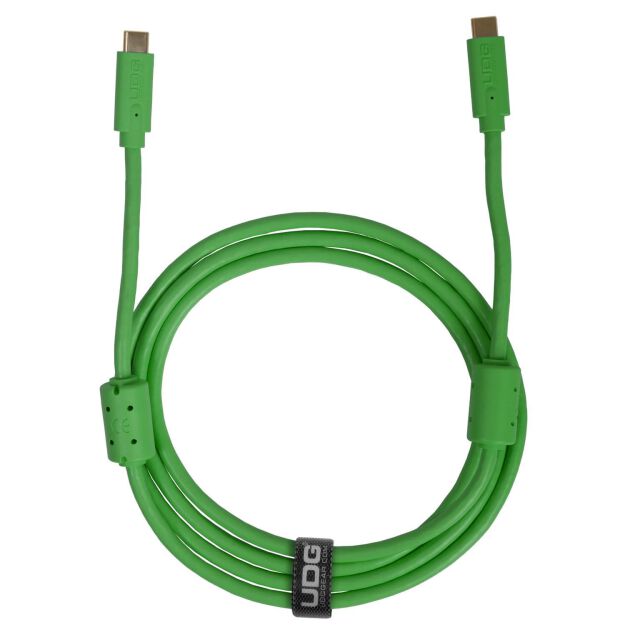 UDG ULT Cable USB 3.2 C-C Green ST 1,5m U99001GR