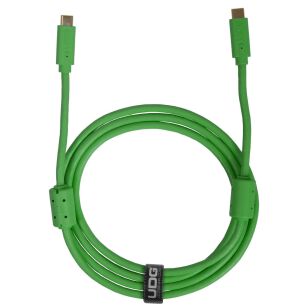 UDG ULT Cable USB 3.2 C-C Green ST 1,5m U99001GR