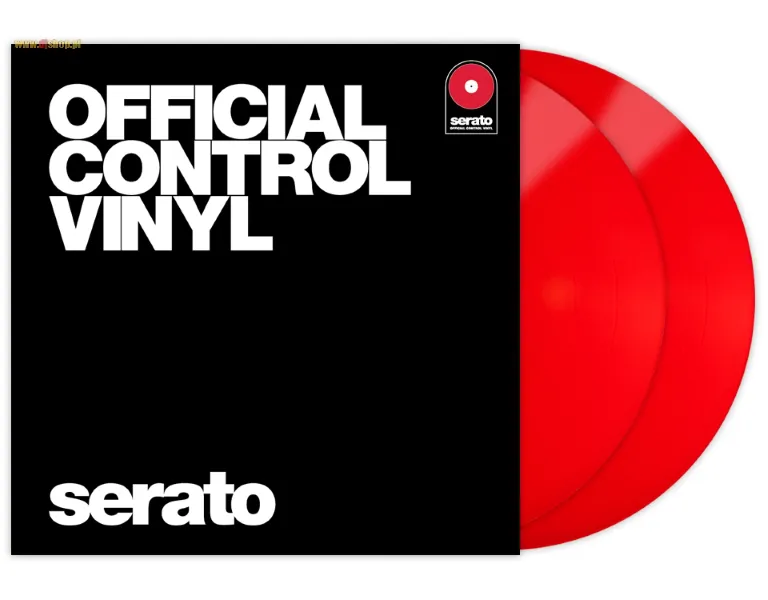 Serato Performance Series 12cali Red (para)