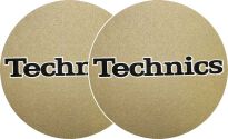 Technics złote/czarne (para slipmat) - 2