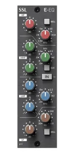 SSL 500-Series E EQ Module