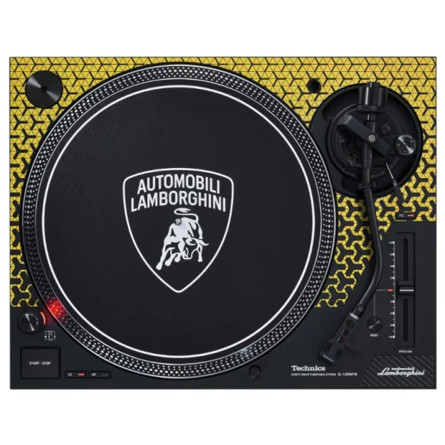 Technics SL-1200M7PEY Yellow Special Edition