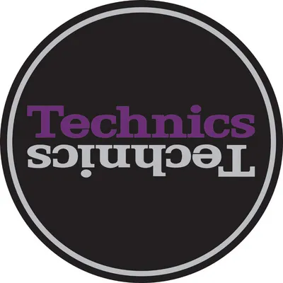 Slipmaty Duplex 3 Technics Logo [para]