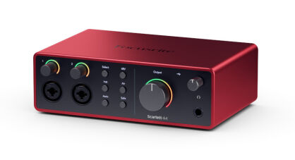 Focusrite Scarlett 4i4 4th Gen